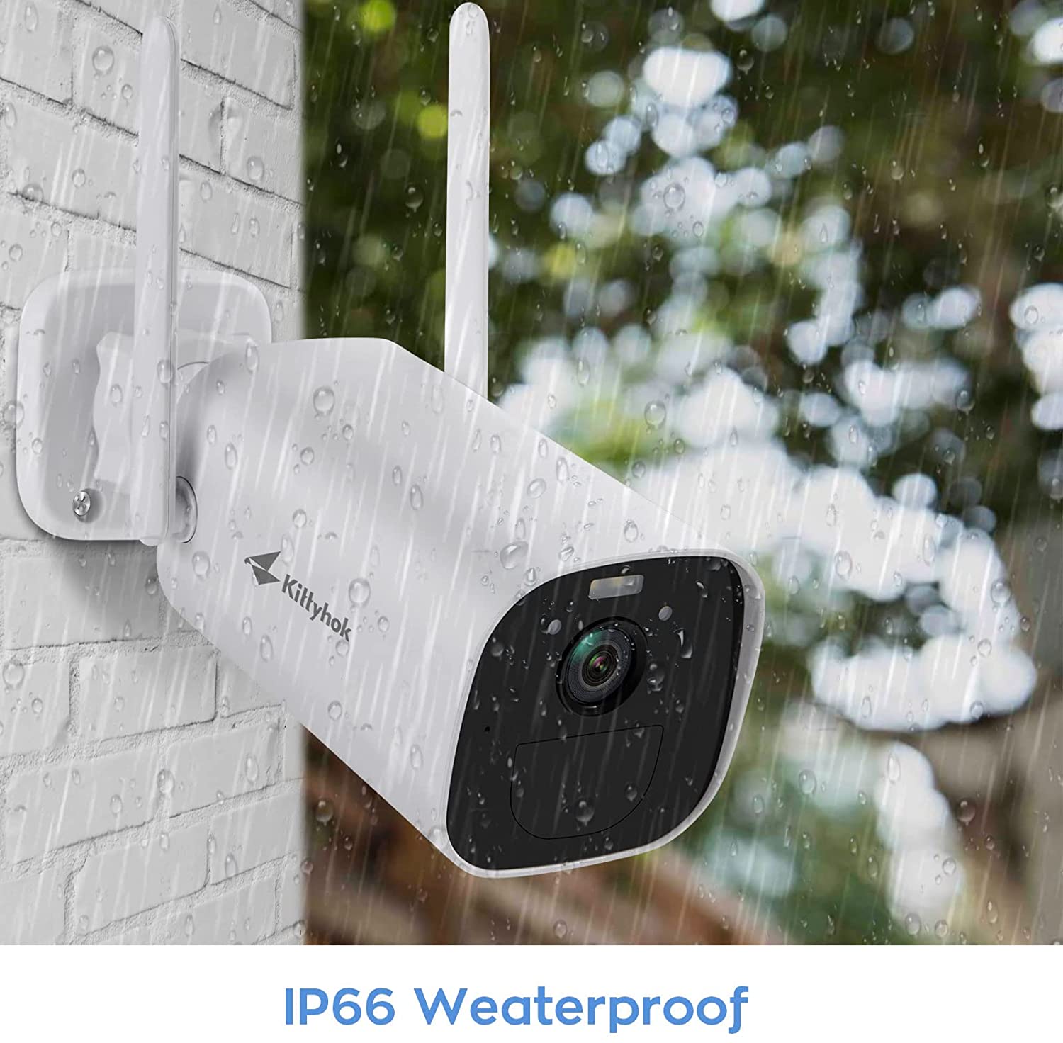 [Add on Camera]  2K Battery Outdoor Wireless Security Camera