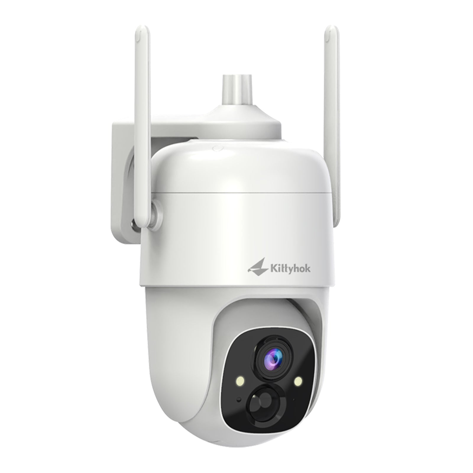 1080p Outdoor PTZ Wire-Free Security Camera with Color Night Vision