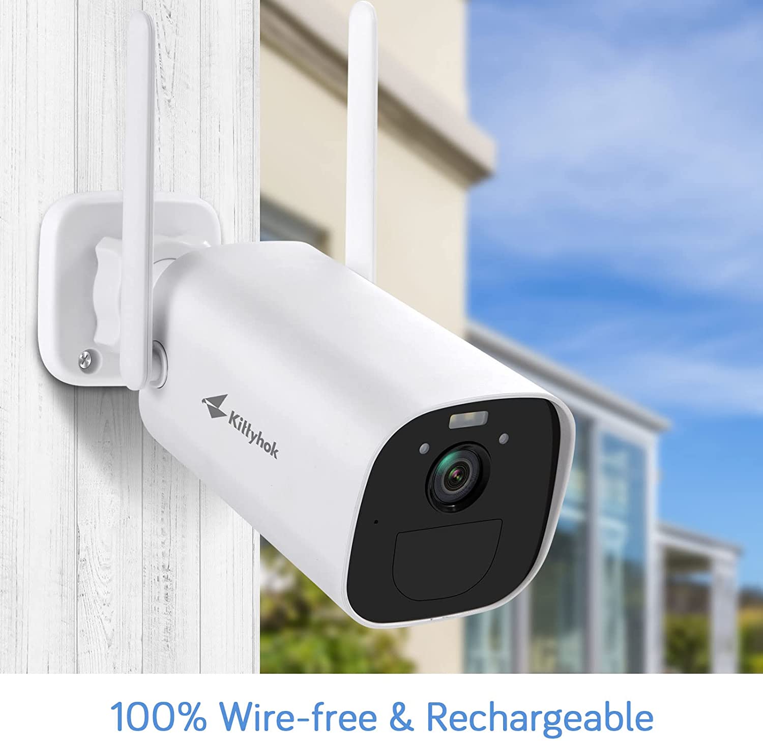 [Add on Camera]  2K Battery Outdoor Wireless Security Camera
