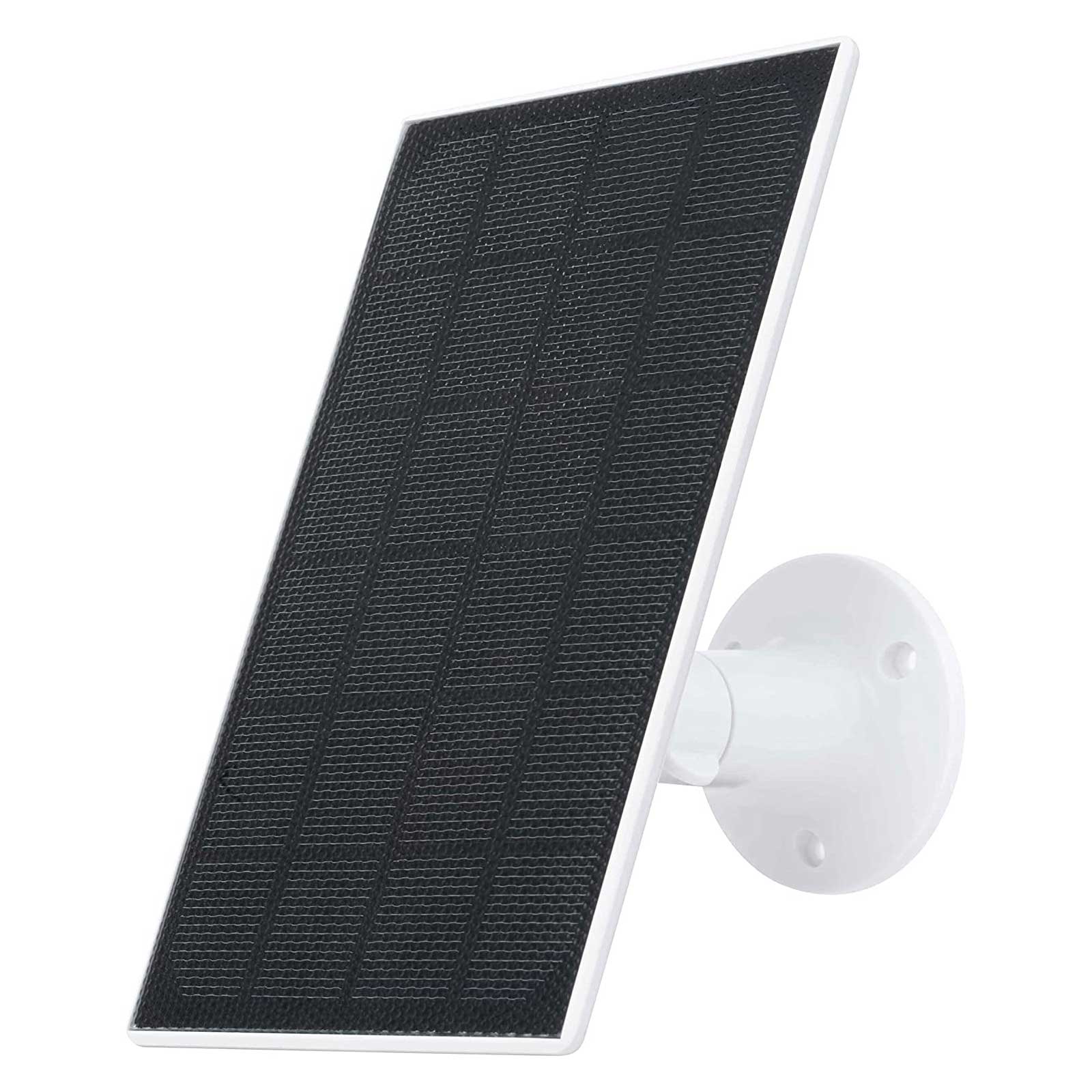 3W  Solar Panel Power Supply for Rechargeable Battery Operated Security Camera