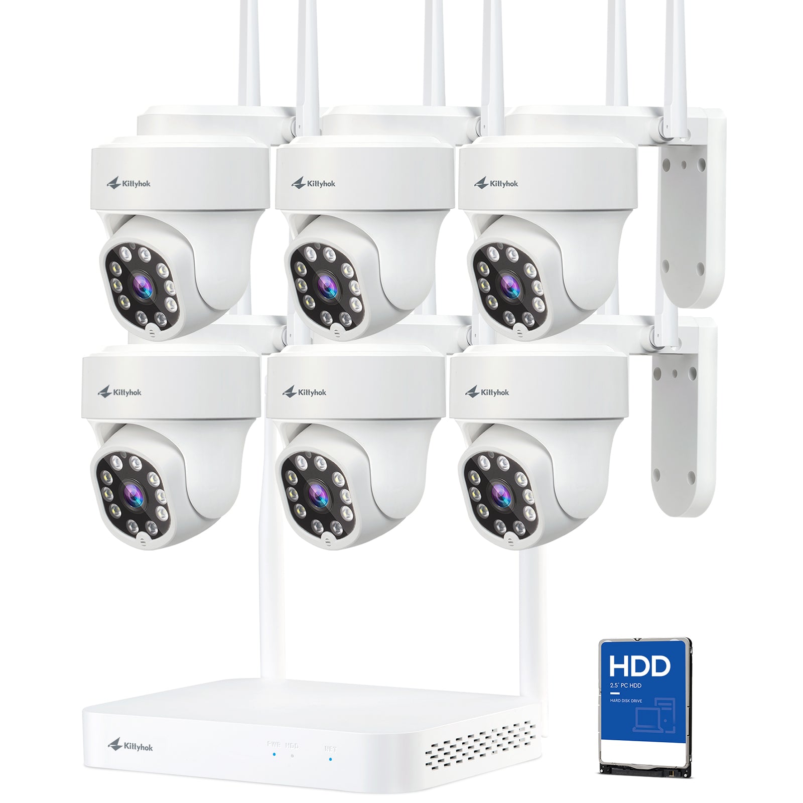 Hello Kitty Routers Reolink Nvr Kittyhok 10CH Wireless Security System - Dual WiFi Router ...